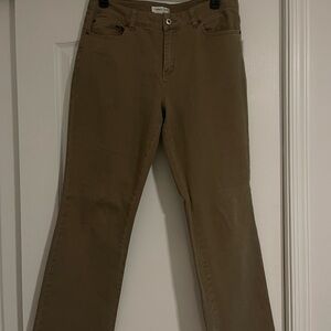 Coldwater Creek Brown Flare Jeans